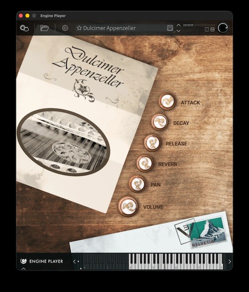 Engine Audio「Alpine Volksmusik 2」アコーディオンやアルプホルン、ブラスまで網羅！アルプス3地域の民族楽器42種を収録した本格民族音源｜DTMプラグインセール