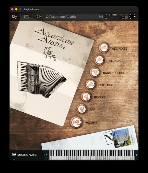 Engine Audio「Alpine Volksmusik 2」アコーディオンやアルプホルン、ブラスまで網羅！アルプス3地域の民族楽器42種を収録した本格民族音源｜DTMプラグインセール