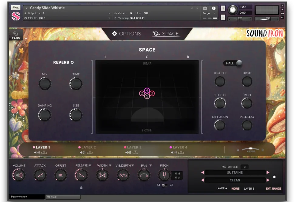 Soundiron「Candy Slide Whistle Pop」ポップでコミカルなサウンドを簡単に実現！キャンディ製スライドホイッスルを忠実に再現したユニーク音源｜DTMプラグインセール