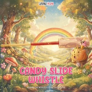 Soundiron「Candy Slide Whistle Pop」ポップでコミカルなサウンドを簡単に実現！キャンディ製スライドホイッスルを忠実に再現したユニーク音源｜DTMプラグインセール