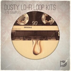 SampleScience「Dusty Lo-Fi Loop Kits」73種類の高音質ループと70種類のMIDIを収録した、Lo-Fi制作を効率化する実用的サンプルパック｜DTMプラグインセール