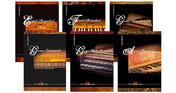 Realsamples「Gorgeous Harpsichords Bundle」17世紀から現代までの歴史的チェンバロ6台を収録！約19,000サンプルによる圧倒的リアリズムを実現したチェンバロ音源｜DTMプラグインセール