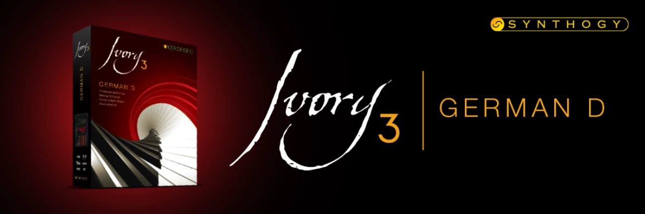 Synthogy「Ivory 3 German D」リアルな打鍵表現を実現するRGBエンジン搭載！Steinway® D-274の響きを忠実再現した次世代ピアノ音源｜DTMプラグインセール