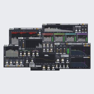 Acon Digital「Mix & Mastering Suite」EQ・マルチバンドコンプ・リミッター・ディザーまで網羅！透明性を極めた6種プラグインでミックスからマスタリングまで一気通貫できるバンドル｜DTMプラグインセール