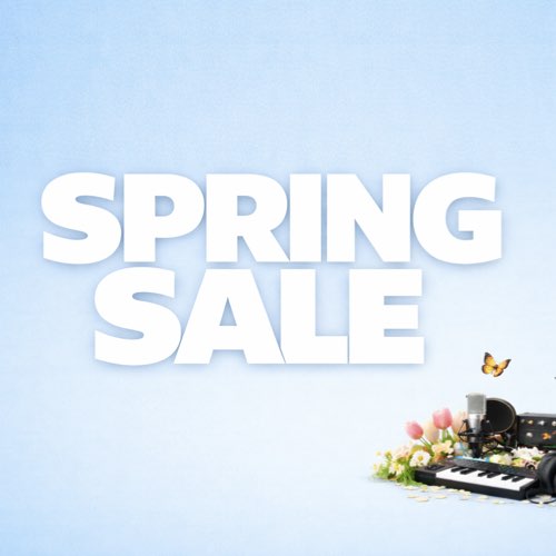 DTMプラグインセール、スプリングセール