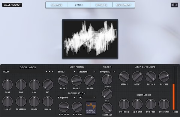 Zero-G「Ambient Soundware Evolved」幻想的なサウンドスケープを直感的に構築！ウェーブテーブルとサンプルを融合したKontakt対応アンビエント音源｜DTMプラグインセール