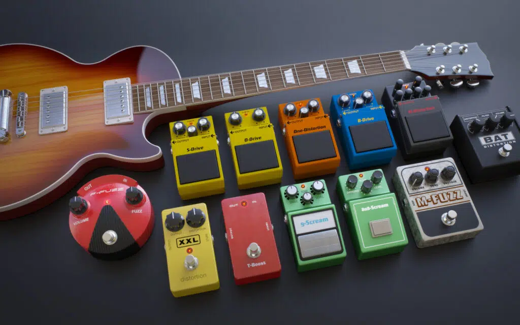 Audified「MultiDrive PRO」歪み系エフェクトはこれ1つで完結!12種類の伝説的ドライブペダルを1つに集約した万能プラグイン|DTMプラグインセール