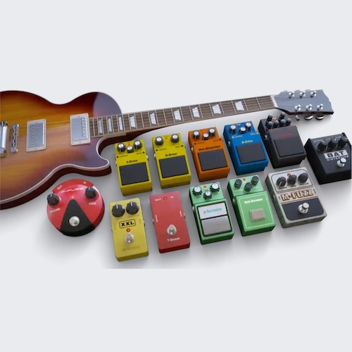 Audified「MultiDrive PRO」歪み系エフェクトはこれ1つで完結!12種類の伝説的ドライブペダルを1つに集約した万能プラグイン|DTMプラグインセール