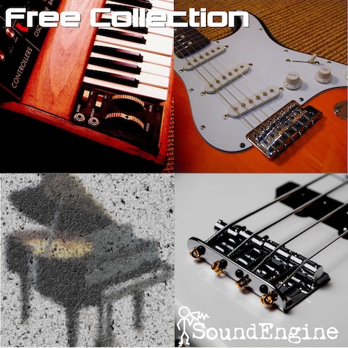 SoundEngine「SoundEngine Free: Kontakt」ピアノ・ギター・ベース・Moogなど、多彩なジャンルに対応する6種類を収録した無料Kontakt音源パック｜DTMプラグインセール