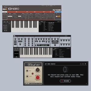 Neiro「NVerb90, NX8, N106」自宅のDAWから本物のアナログ機材を遠隔操作できる革新的サービス！デジタル制作に温かみと質感を加える新しい音楽制作体験｜DTMプラグインセール