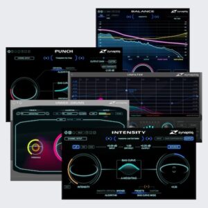 Zynaptiq「Master Bundle II」音の明瞭度・迫力・バランスをワンランク上へ引き上げる！ミックスからマスタリング、サウンドデザインまでを網羅し、音質と作業効率を同時に高める究極のプラグイン集｜DTMプラグインセール