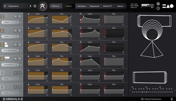 MNTRA「Orakle X」希少楽器と最先端サウンドデザインが生み出す創造性！古代楽器の神秘的な響きと現代シネマティックサウンドを融合した音源｜DTMプラグインセール
