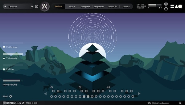 MNTRA「Orakle X」希少楽器と最先端サウンドデザインが生み出す創造性！古代楽器の神秘的な響きと現代シネマティックサウンドを融合した音源｜DTMプラグインセール