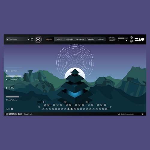 MNTRA「Orakle X」希少楽器と最先端サウンドデザインが生み出す創造性！古代楽器の神秘的な響きと現代シネマティックサウンドを融合した音源｜DTMプラグインセール