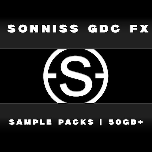 РапdаFХ「Sonniss GDC FX Sample Pack」50GB超の圧倒的容量！ゲーム・映画・音楽制作に対応する大規模FX集｜DTMプラグインセール