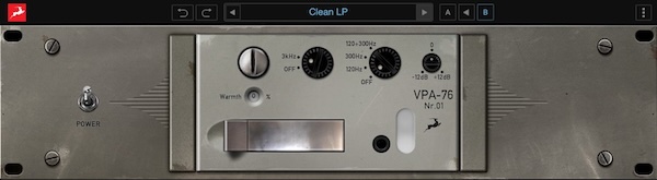 Antelope Audio「VPA76」ボーカルやドラムに温かみと厚みを加える！1950年代ドイツ製名機を再現した真空管プリアンプ｜DTMプラグインセール