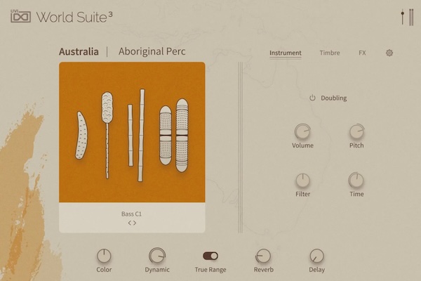 UVI「World Suite 3」430楽器・ボイス・統合ループ機能まで搭載!30種類の民族楽器と12,000以上のループを収録した総合ワールド音源|DTMプラグインセール