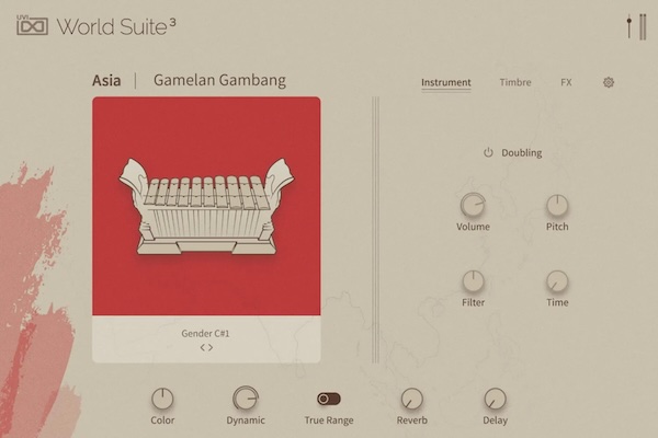 UVI「World Suite 3」430楽器・ボイス・統合ループ機能まで搭載!30種類の民族楽器と12,000以上のループを収録した総合ワールド音源|DTMプラグインセール