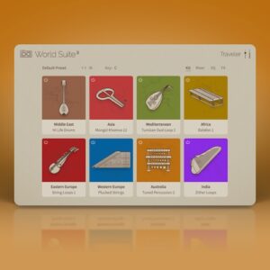 UVI「World Suite 3」430楽器・ボイス・統合ループ機能まで搭載！30種類の民族楽器と12,000以上のループを収録した総合ワールド音源｜DTMプラグインセール