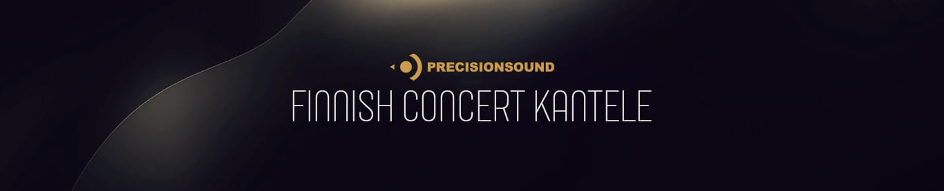 Precision Sounds「Finnish Concert Kantele」リアルな表現力と使いやすさを兼ね備えた注目音源！北欧の神秘的な響きをリアルに再現する36弦カンテレ音源｜DTMプラグインセール