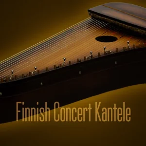Precision Sounds「Finnish Concert Kantele」リアルな表現力と使いやすさを兼ね備えた注目音源！北欧の神秘的な響きをリアルに再現する36弦カンテレ音源｜DTMプラグインセール