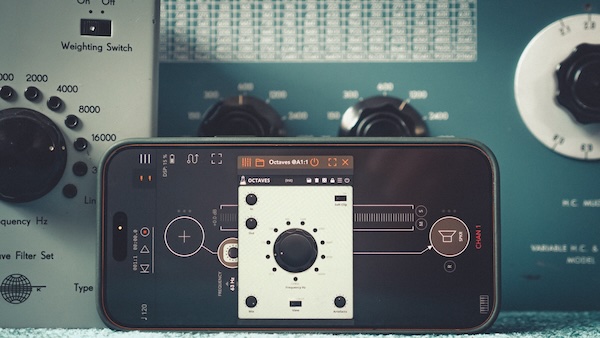 AudioThing「Octaves」音を分解し再構築！オクターブ分割によるスペクトル操作で独創的な音響表現を実現するバンドパスフィルター｜DTMプラグインセール