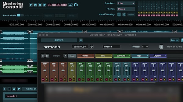 Fiedler Audio「Armada」VST3プラグインをDolby Atmosや22.2chなどあらゆるイマーシブフォーマットで活用できる革新的プラグインラッパー|DTMプラグインセール