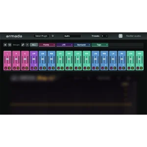 Fiedler Audio「Armada」VST3プラグインをDolby Atmosや22.2chなどあらゆるイマーシブフォーマットで活用できる革新的プラグインラッパー｜DTMプラグインセール