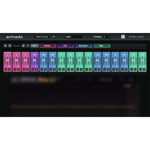 Fiedler Audio「Armada」VST3プラグインをDolby Atmosや22.2chなどあらゆるイマーシブフォーマットで活用できる革新的プラグインラッパー｜DTMプラグインセール