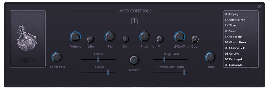 Audiofier「Blent 3」4レイヤーとBlenderエンジンで進化するサウンドを実現！緊張感あふれるクラスターサウンドを直感操作で作れるKontakt音源｜DTMプラグインセール