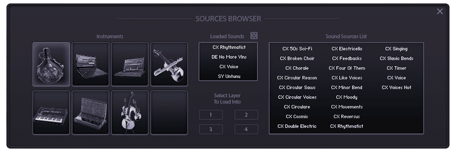 Audiofier「Blent 3」4レイヤーとBlenderエンジンで進化するサウンドを実現！緊張感あふれるクラスターサウンドを直感操作で作れるKontakt音源｜DTMプラグインセール