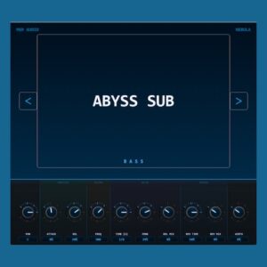 MG9 Audio「Nebula」水の揺らぎと透明感をそのまま音に！20種のオリジナルウェーブテーブルと140超プリセットを搭載したVST3専用シンセ｜DTMプラグインセール