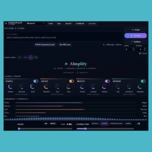 AImplify「SynthPilot」AIでパッチの叩き台を一瞬で作成！無料で使えるWindows対応デスクトップシンセ｜DTMプラグインセール