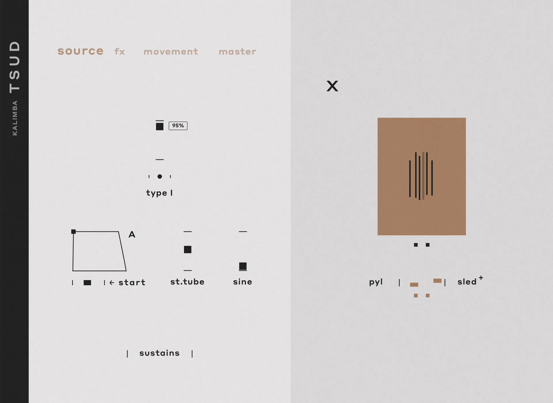 Elementary Sounds「TSUD: Forgotten Kalimba」ソビエト製リボンマイクで極限まで近接録音したミニチュア・カリンバ音源｜DTMプラグインセール