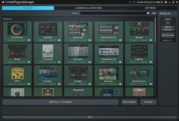 United Plugins「United FREE Bundle」ギターもボーカルもこれ一式で対応！制作環境を一気に底上げするプロ仕様プラグイン10種｜DTMプラグインセール