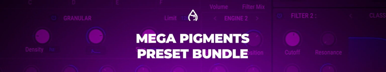 Audio Juice「Mega Pigments Preset bundle」600以上のミックス即戦力プリセットを収録！R&B・トラップ・ハイパーポップ・シネマティックまで幅広く対応する大規模プリセット集｜DTMプラグインセール