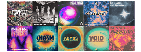 Audio Juice「Mega Pigments Preset bundle」600以上のミックス即戦力プリセットを収録！R&B・トラップ・ハイパーポップ・シネマティックまで幅広く対応する大規模プリセット集｜DTMプラグインセール