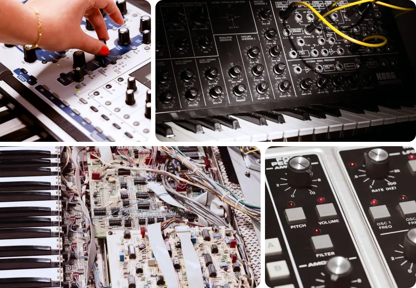 UVI「Vintage Vault 5」50年にわたるシンセサイザーとドラムマシンの歴史を完全網羅!271モデル・43製品・18,000超プリセットを収録した実機サンプリングの決定版ビンテージ音源コレクション|DTMプラグインセール