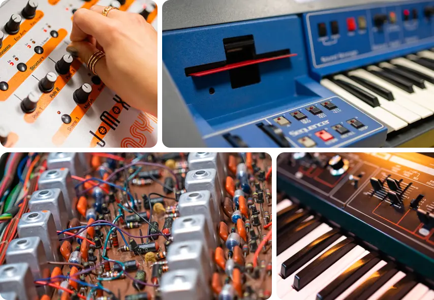 UVI「Vintage Vault 5」50年にわたるシンセサイザーとドラムマシンの歴史を完全網羅!271モデル・43製品・18,000超プリセットを収録した実機サンプリングの決定版ビンテージ音源コレクション|DTMプラグインセール