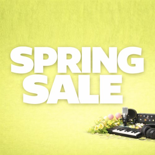 DTMプラグインセール、スプリングセール