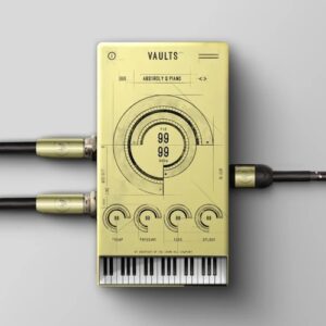 The Crow Hill Company「Vaults,Absurdly Quiet Piano」実際の演奏ではほぼ不可能な“極限の弱音”を実現！ありえないほど静かなグランドピアノの世界｜DTMプラグインセール