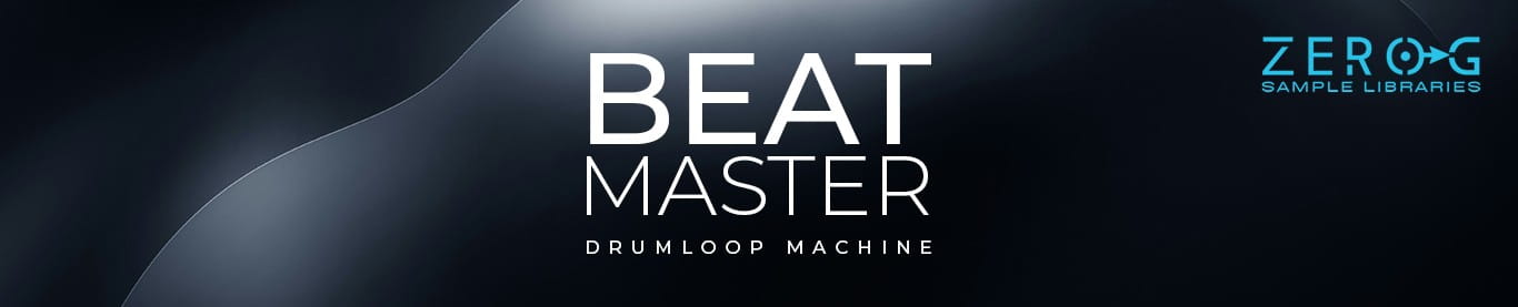 Zero-G「Beat Master Drumloop Machine」4,000種類のドラムループをスライス単位で自在に再構築！直感操作と内蔵FXでビートメイクを一気に加速させるドラムエンジン｜DTMプラグインセール