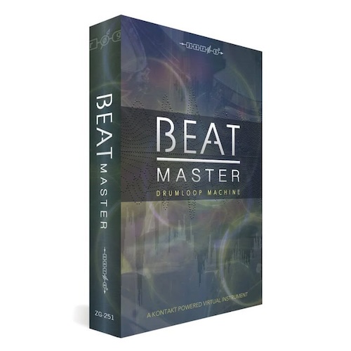 Zero-G「Beat Master Drumloop Machine」4,000種類のドラムループをスライス単位で自在に再構築！直感操作と内蔵FXでビートメイクを一気に加速させるドラムエンジン｜DTMプラグインセール