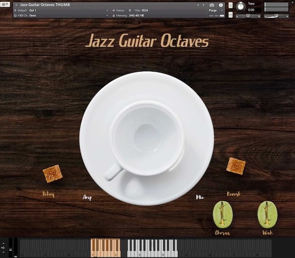 Have Audio「Jazz Guitar Octaves」アンプの温かみと弦の生鳴りを自在にブレンド！ジャズの象徴“オクターブ奏法”をリアルに再現するギター音源｜DTMプラグインセール