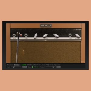 neampmod「NEAMPMOD The Tweed」1957年製5E3 Deluxeの回路挙動をそのままDAWへ！電源サグやチャンネル干渉まで再現する本格派アンププラグイン｜DTMプラグインセール