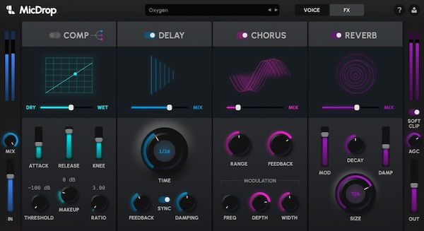 Soundlabs.ai「MicDrop Classic」声を別のボーカルや楽器サウンドにリアルタイムで変換できるAIプラグイン！ボーカル制作・作曲・サウンドデザインまで広がる新しい音作りツール｜DTMプラグインセール