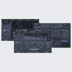 Minimal Audio「Texture Lab Bundle」ディストーション・フェイザー・周波数変調の3種類のエフェクトでサウンドに個性的なテクスチャと動きを加えるエフェクトバンドル｜DTMプラグインセール