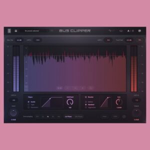 Slate Digital「Bus Clipper」ピークを削るだけで終わらない！サンプル単位の精密クリッピングとウェーブシェーピングで体感ラウドネスまで設計できる2ステージ・ダイナミクスプロセッサー｜DTMプラグインセール