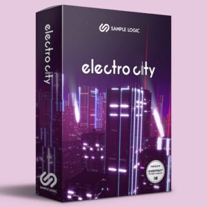 Sample Logic「ELECTRO CITY」4レイヤー同時駆動のリズムエンジンでビートをゼロから再構築！1,800超のプリセットと詳細シーケンス機能を備えた、次世代ビート制作ツール｜DTMプラグインセール