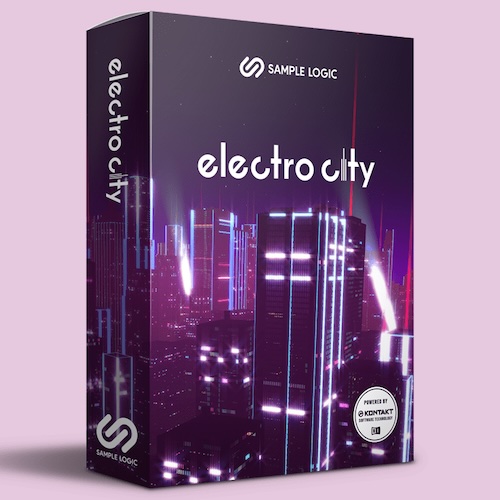 Sample Logic「ELECTRO CITY」4レイヤー同時駆動のリズムエンジンでビートをゼロから再構築！1,800超のプリセットと詳細シーケンス機能を備えた、次世代ビート制作ツール｜DTMプラグインセール